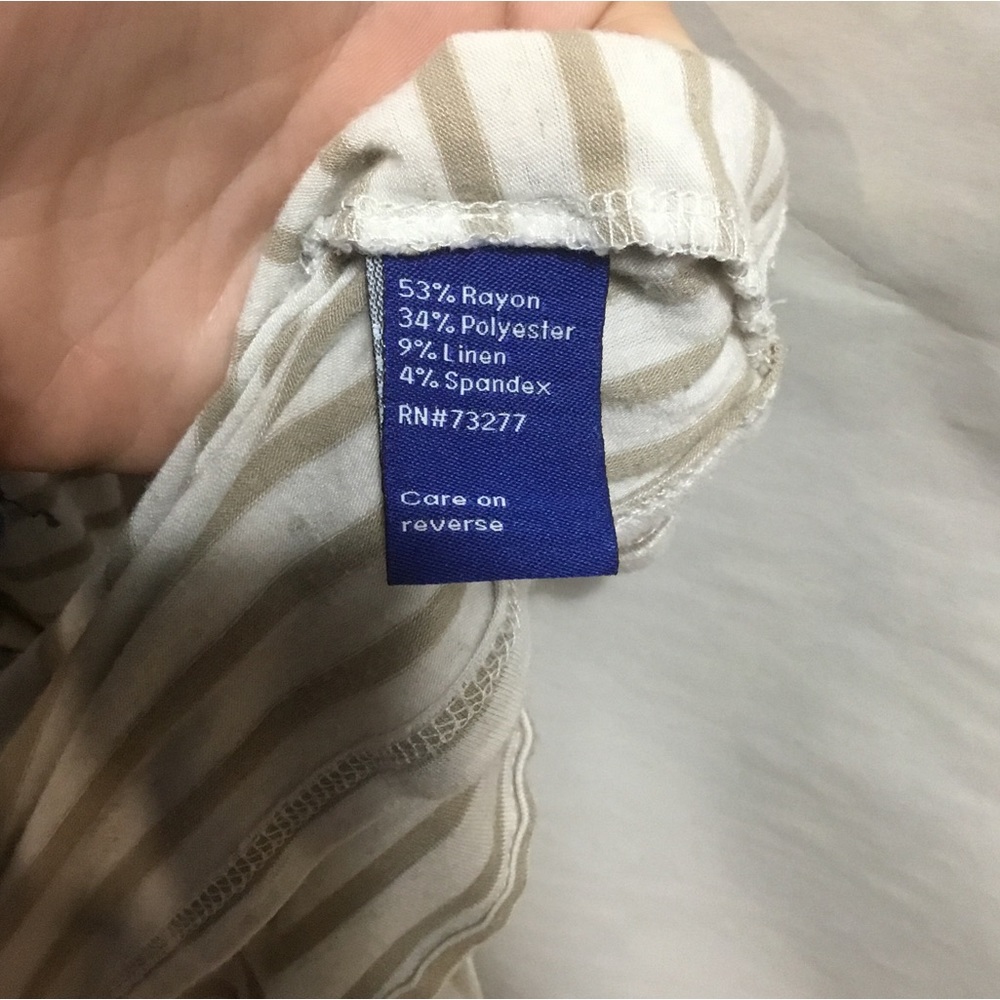 Apt. 9 Lightweight Open Ribbed Sleeves Cardigan - Picture 5 of 5